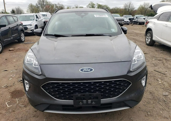 Ford Kuga cena 56100 przebieg: 93664, rok produkcji 2020 z Młynary małe 56